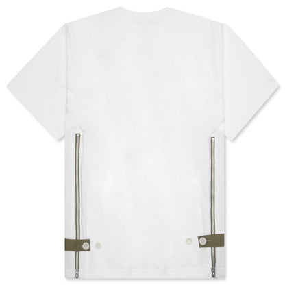 Cotton Jersey T-Shirt - White