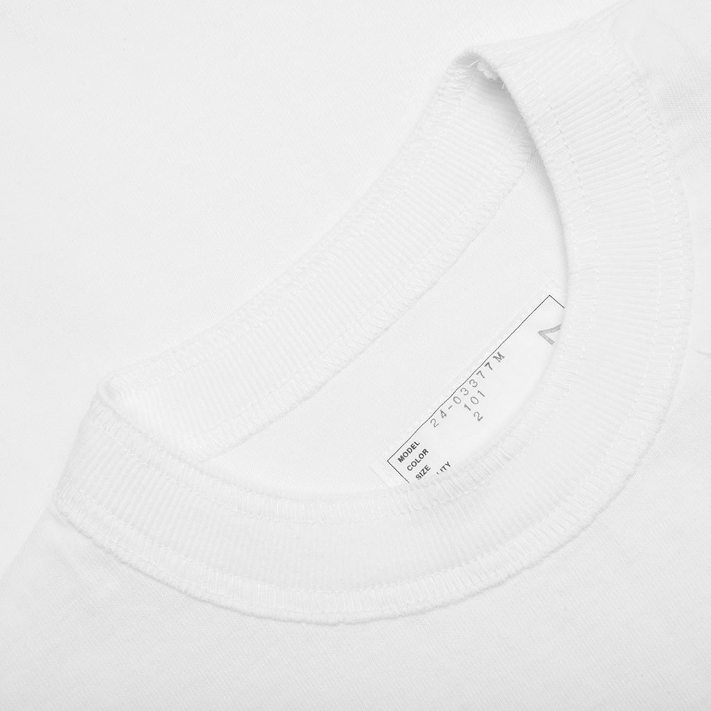 Cotton Jersey T-Shirt - White