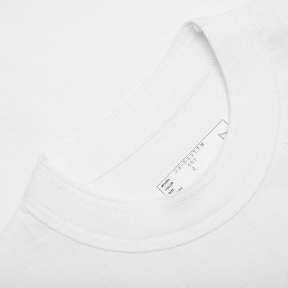 Cotton Jersey T-Shirt - White