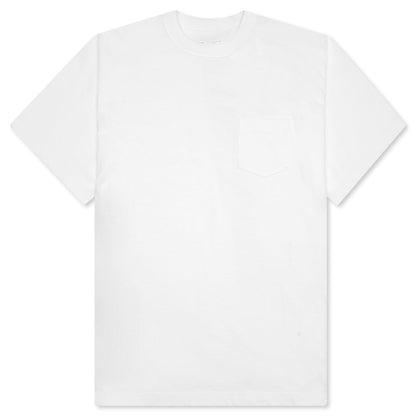 Cotton Jersey T-Shirt - White