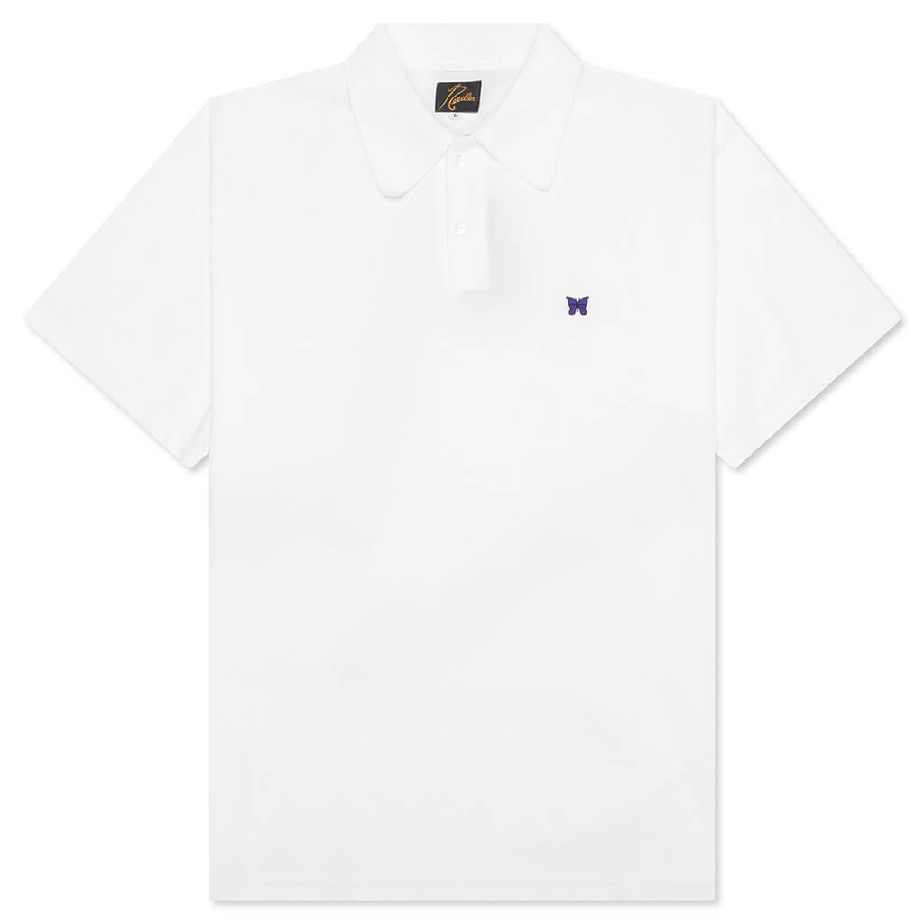 S/S Polo Shirt - White