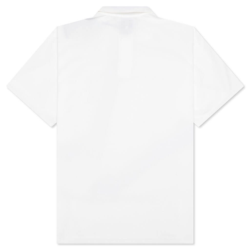S/S Polo Shirt - White