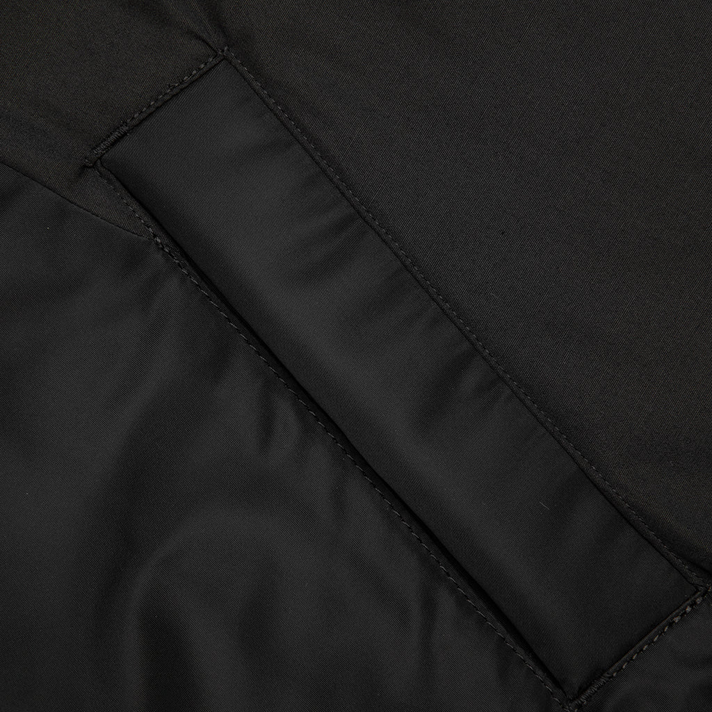 Cotton Poplin Shirt - Black