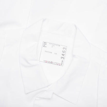 Cotton Poplin Shirt - Off White