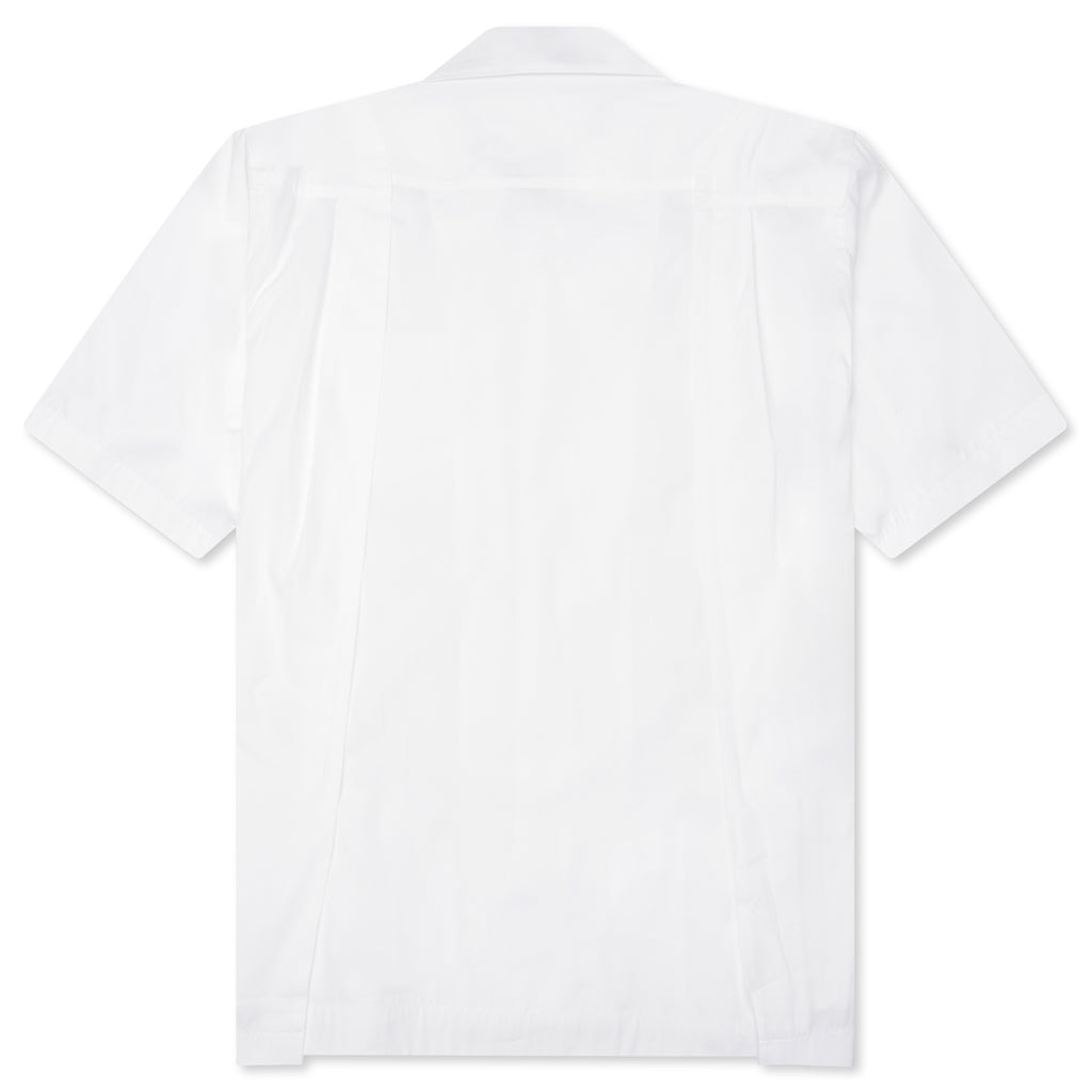 Cotton Poplin Shirt - Off White