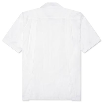 Cotton Poplin Shirt - Off White