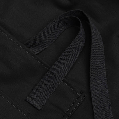 Cotton Twill Pants - Black