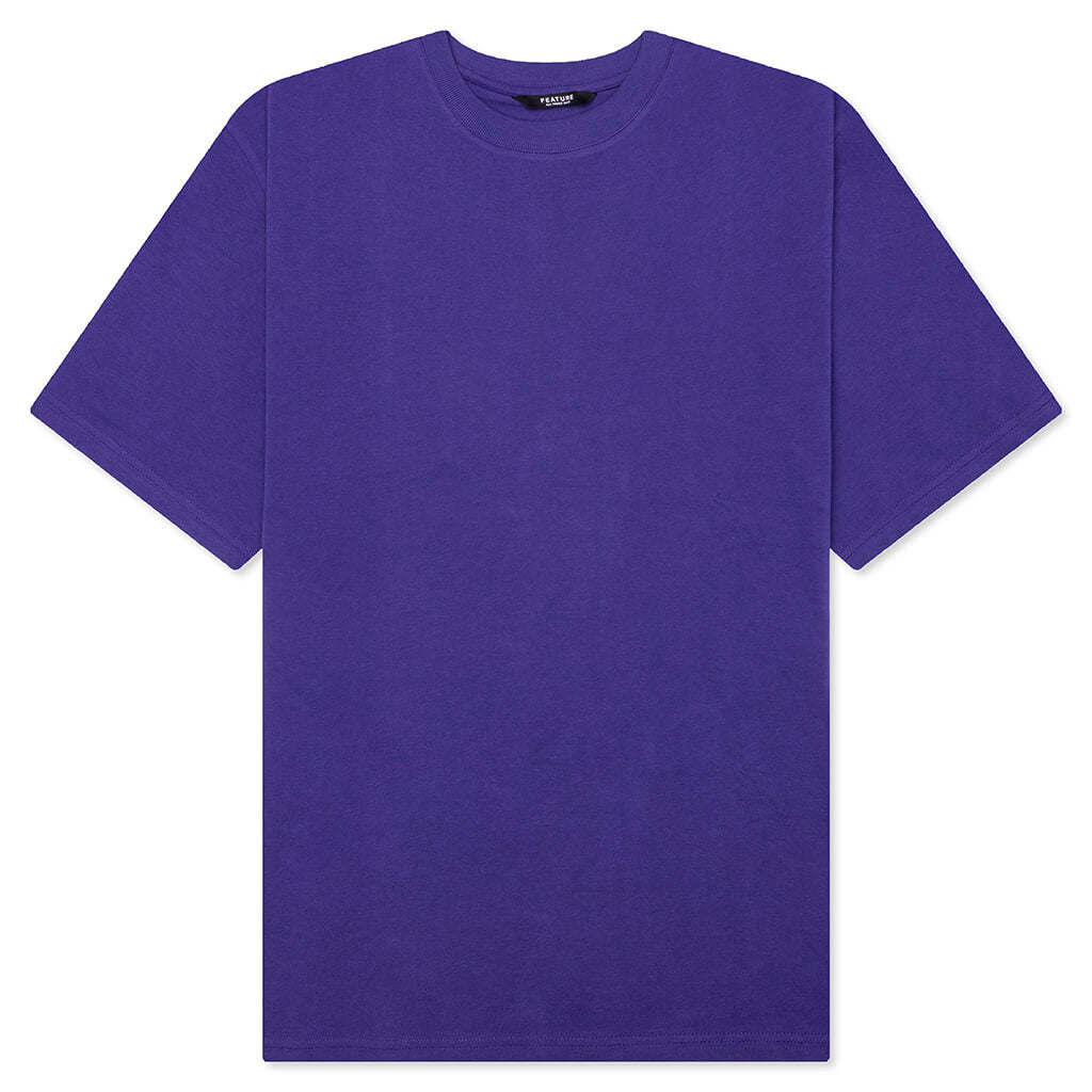 Courbet Tee - Purple