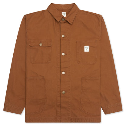 Coverall - Brown