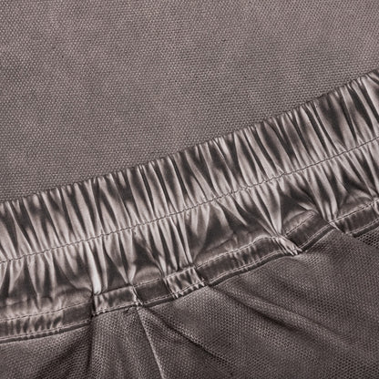 Creatch Wide Cargo Drawstring Pants - Dust