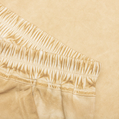 Creatch Wide Cargo Drawstring Pants - Pearl/Milk