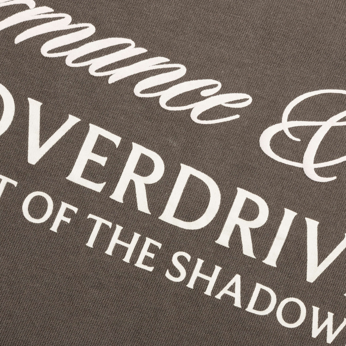 Crest T-Shirt - Dark Taupe