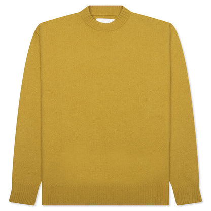 Crew Neck Jumper - Cornfield