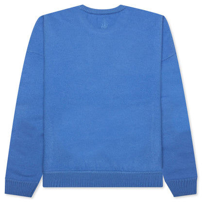 Crewneck Jumper - Sky Blue