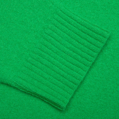 Crewneck Long Sleeve Jumper - Girl Scout Green