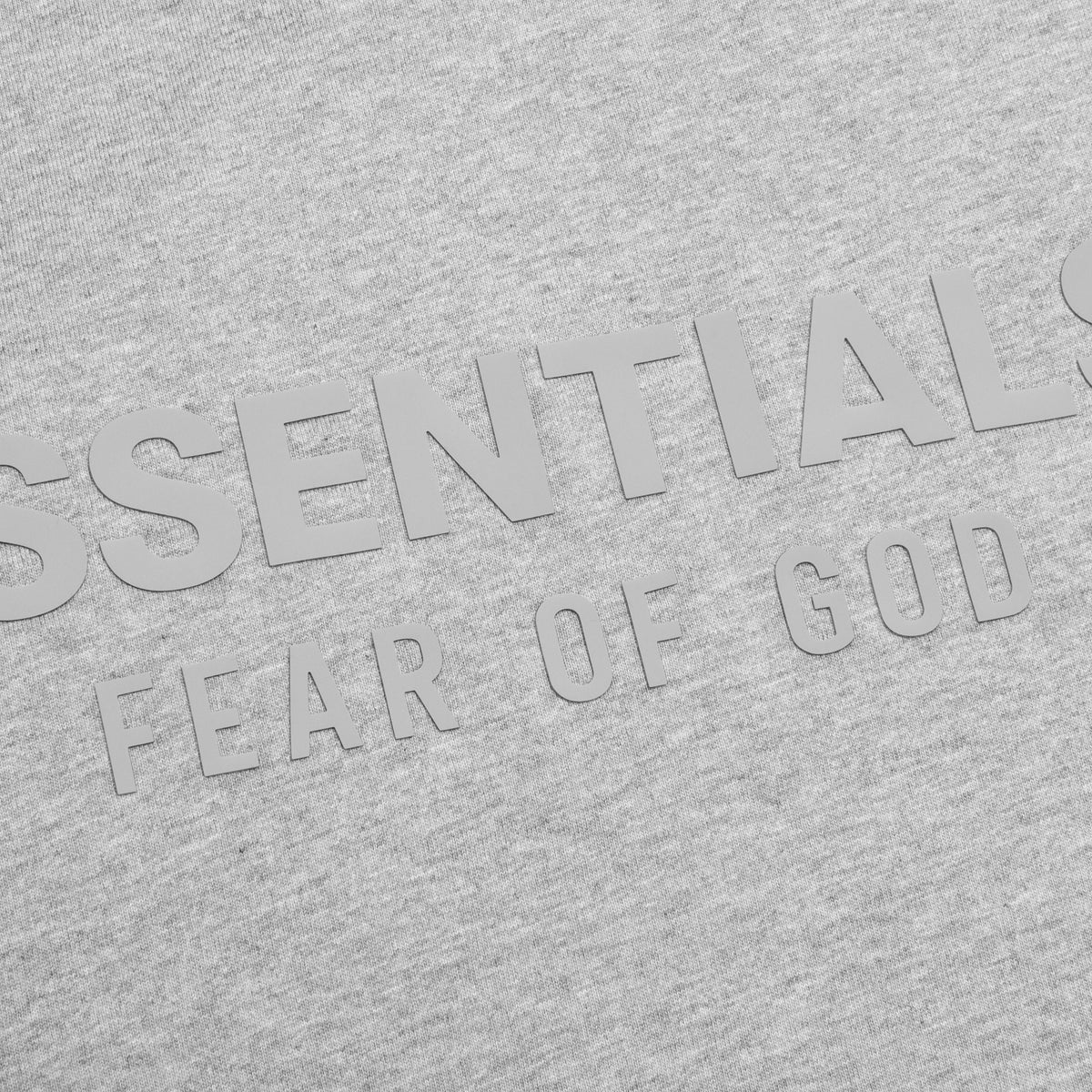 Kids S/S Tee - Dark Heather Oatmeal