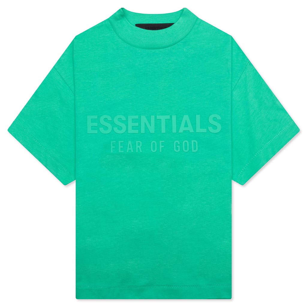 Kids S/S Tee - Mint Leaf