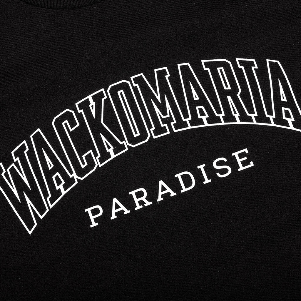 Crewneck T-Shirt Type 6 - Black