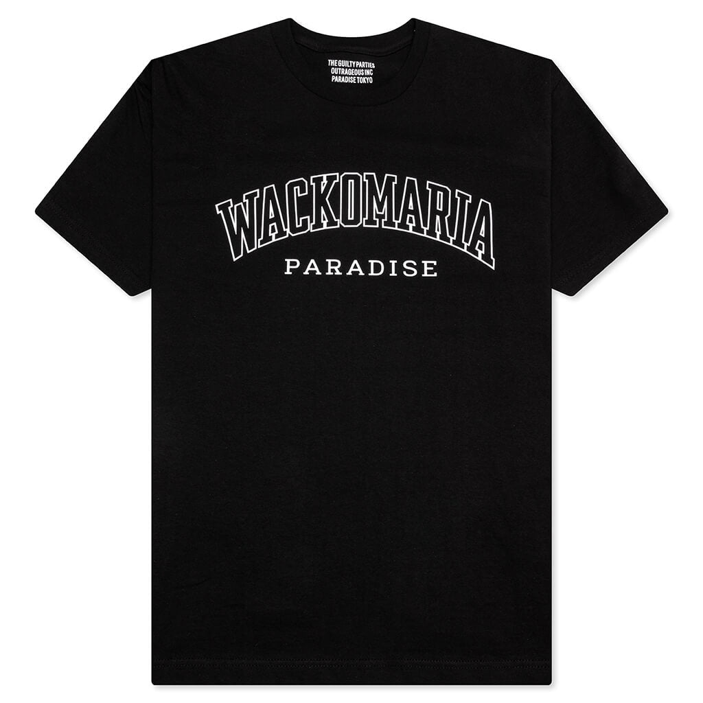 Crewneck T-Shirt Type 6 - Black