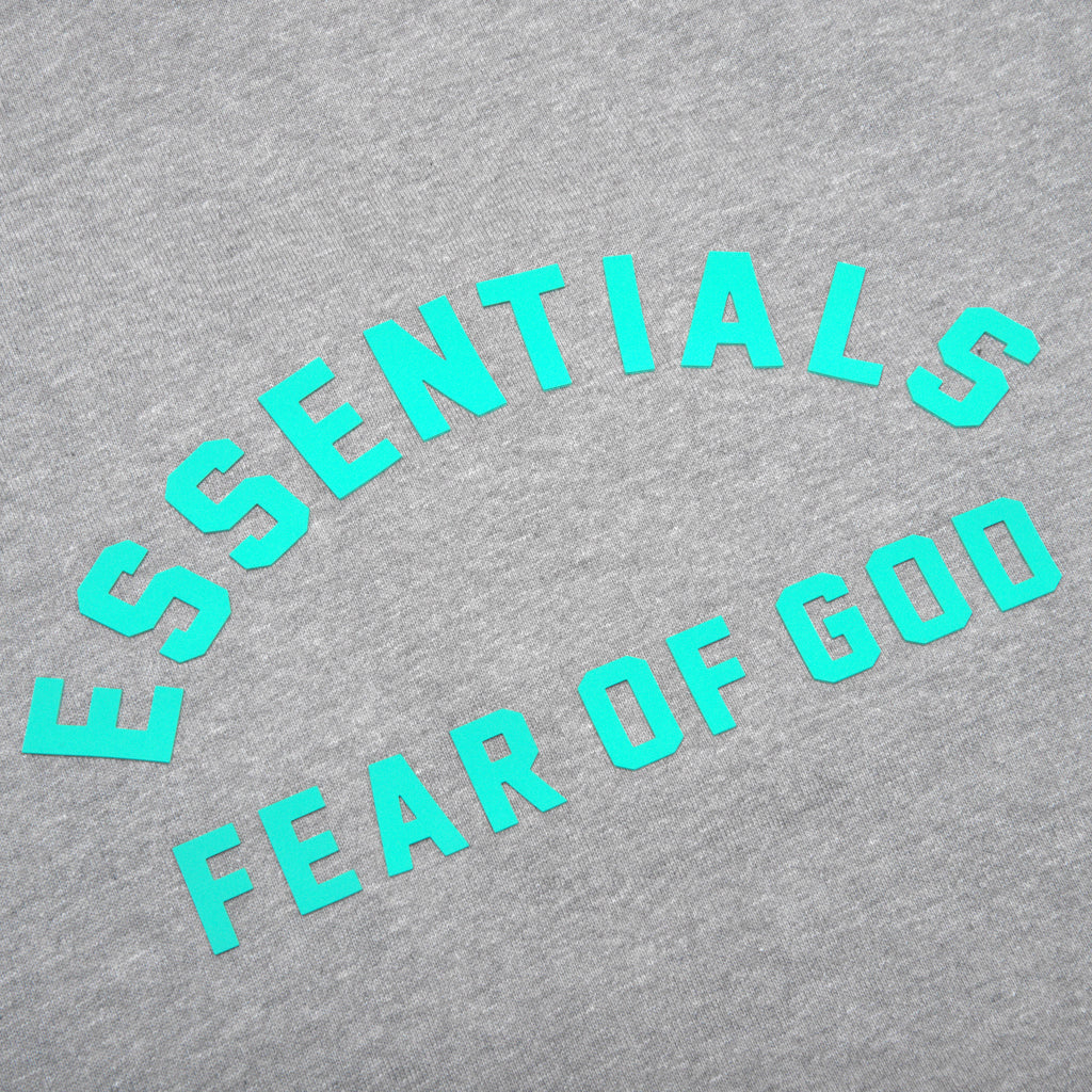 Kids Heavy Jersey S/S Tee - Dark Heather Oatmeal
