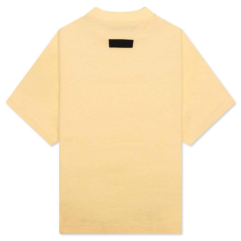 Kids Heavy Jersey S/S Tee - Garden Yellow