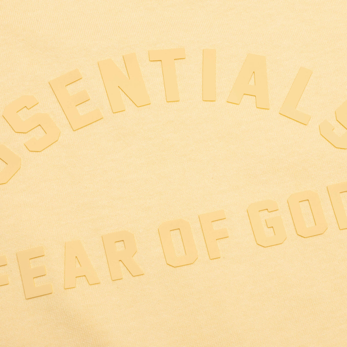 Kids Heavy Jersey S/S Tee - Garden Yellow