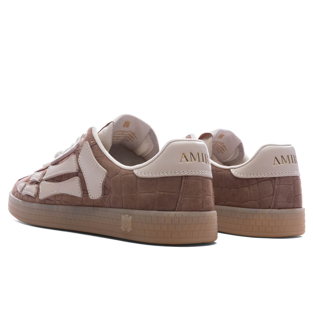 Croc Debossed Pacific Bones - Malt