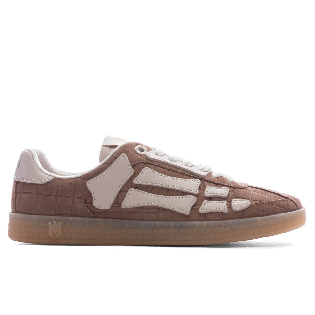 Croc Debossed Pacific Bones - Malt