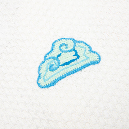 Crochet Shirt With Patches - White