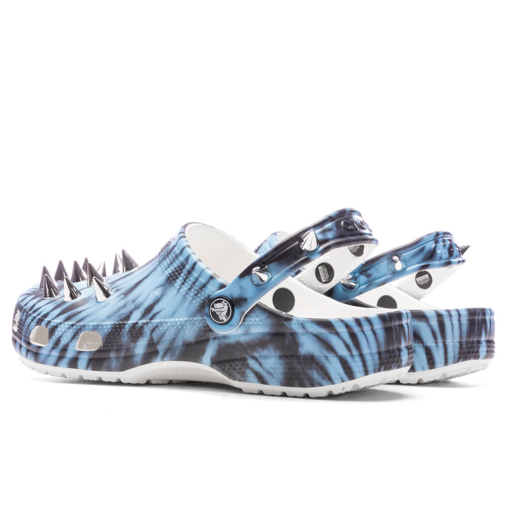 Classic Rebel Clog - Multi/White