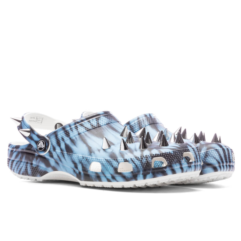 Classic Rebel Clog - Multi/White