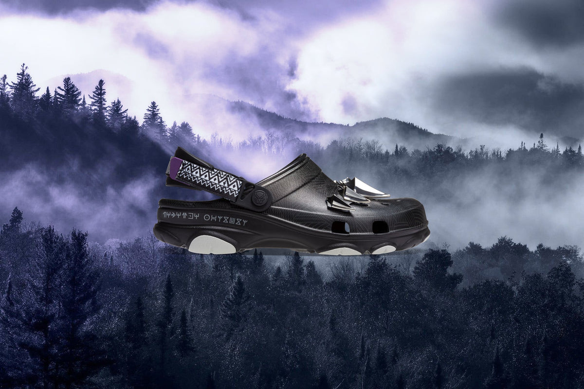 Crocs x Black Panther 2 All Terrain Clog - Black