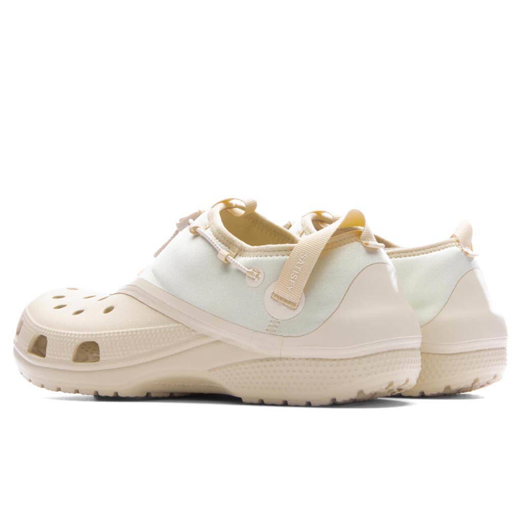 Crocs x Satisfy Classic Clog - Bone
