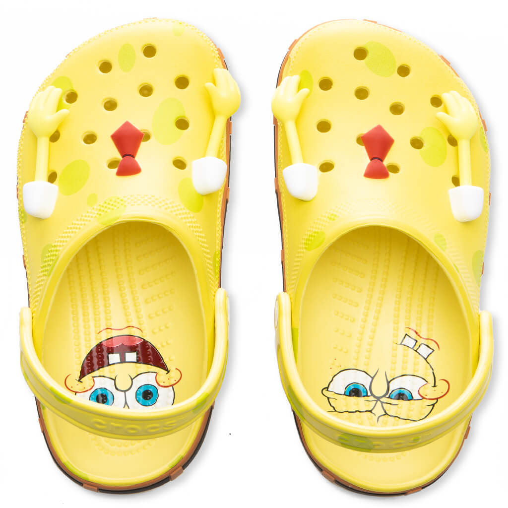 Crocs x Spongebob Classic Clog - Banana