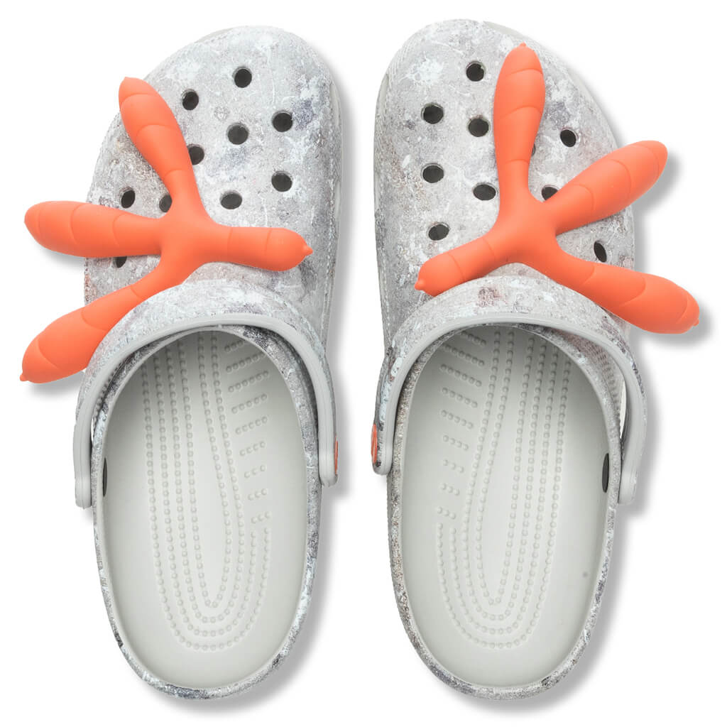 Crocs x Staple Sidewalk Luxe Classic Clog - Grey