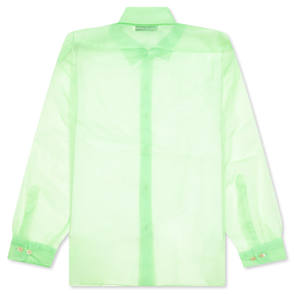 Croom 1501 M.W. Shirt - Light Green