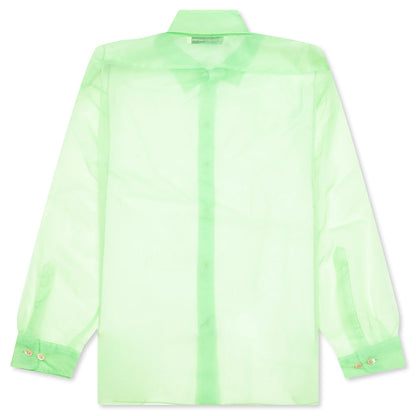 Croom 1501 M.W. Shirt - Light Green