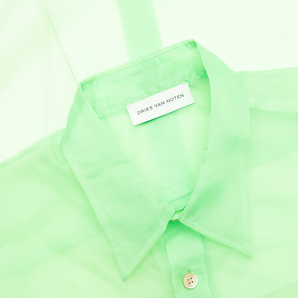 Croom 1501 M.W. Shirt - Light Green