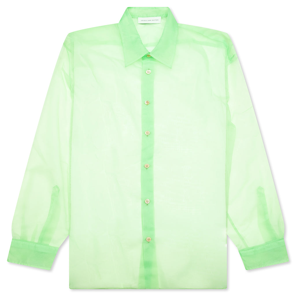 Croom 1501 M.W. Shirt - Light Green