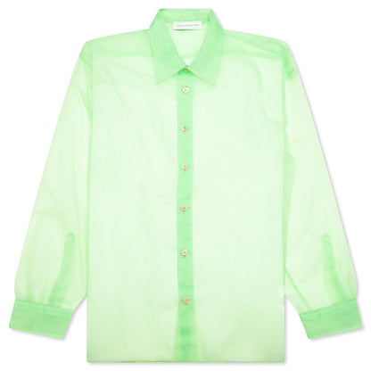 Croom 1501 M.W. Shirt - Light Green