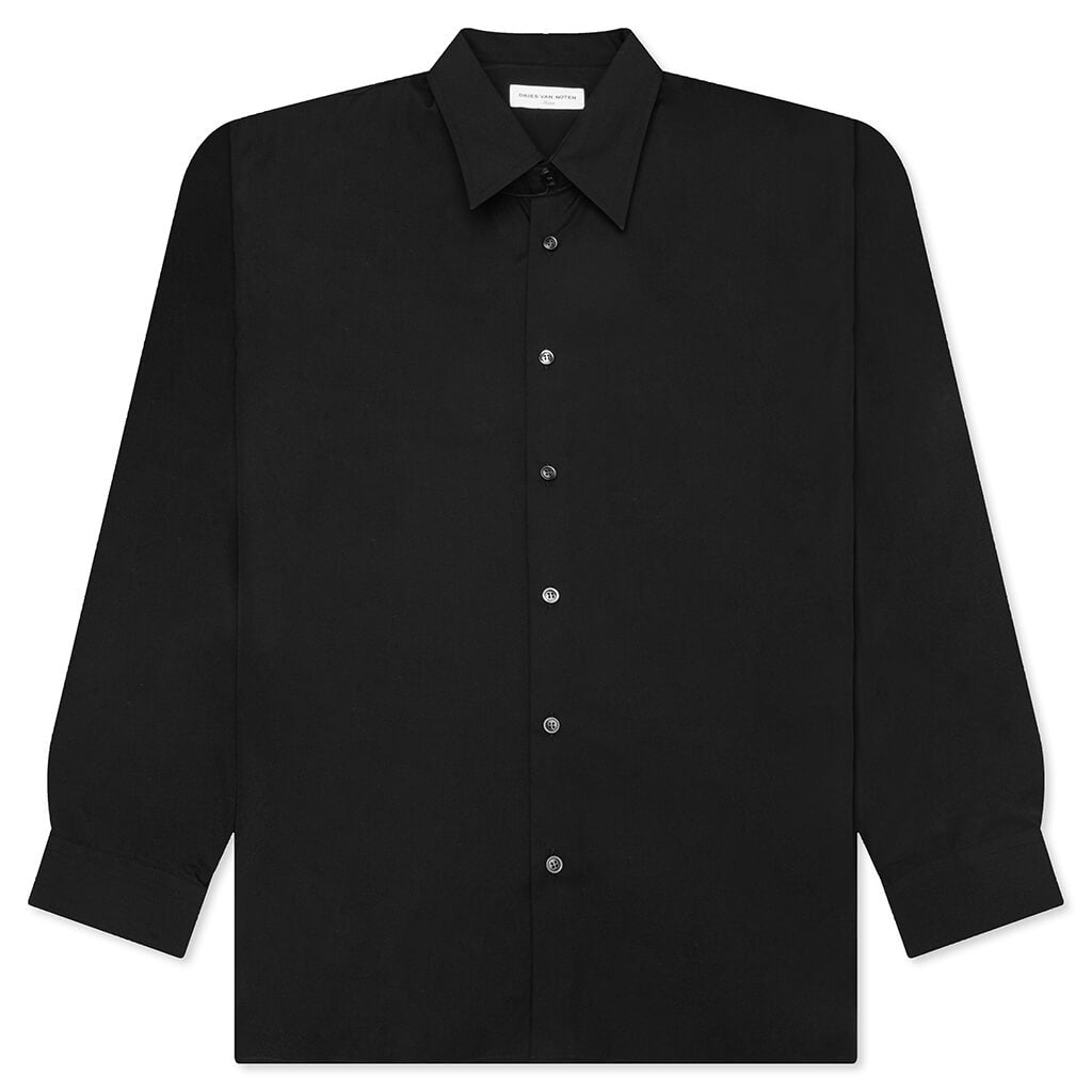 Croom 9294 M.W. Shirt - Black
