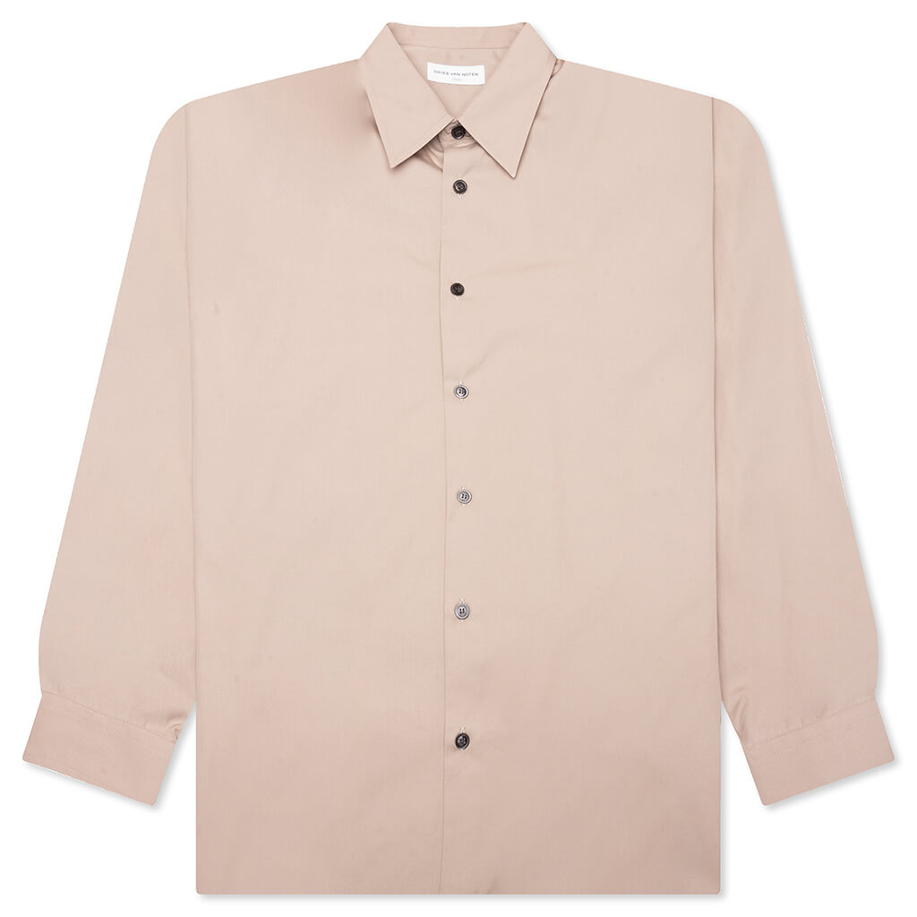 Croom 9294 M.W. Shirt - Sand