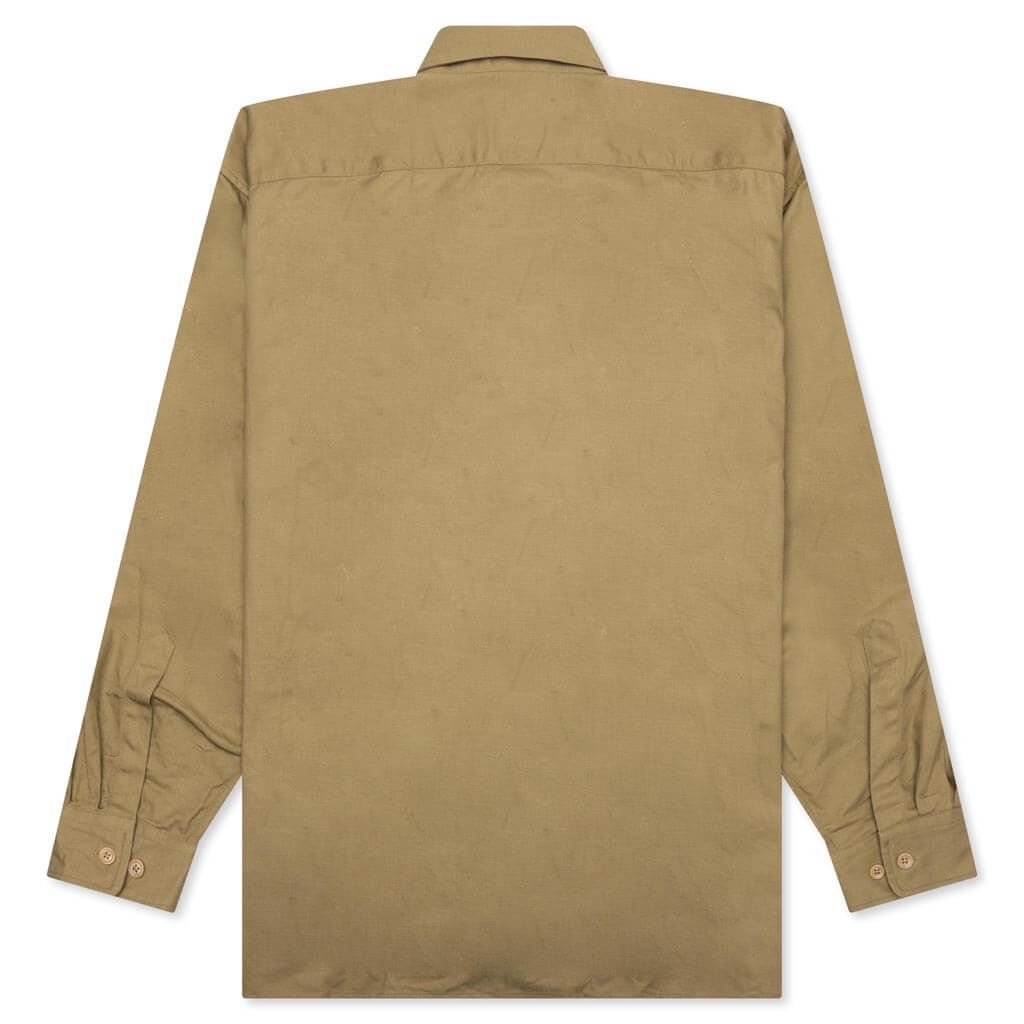 Croom Bis 7256 M.W. Shirt - Camel
