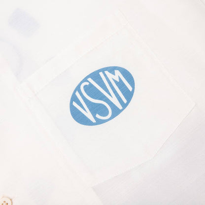 Crosby S/S Silk Shirt - White