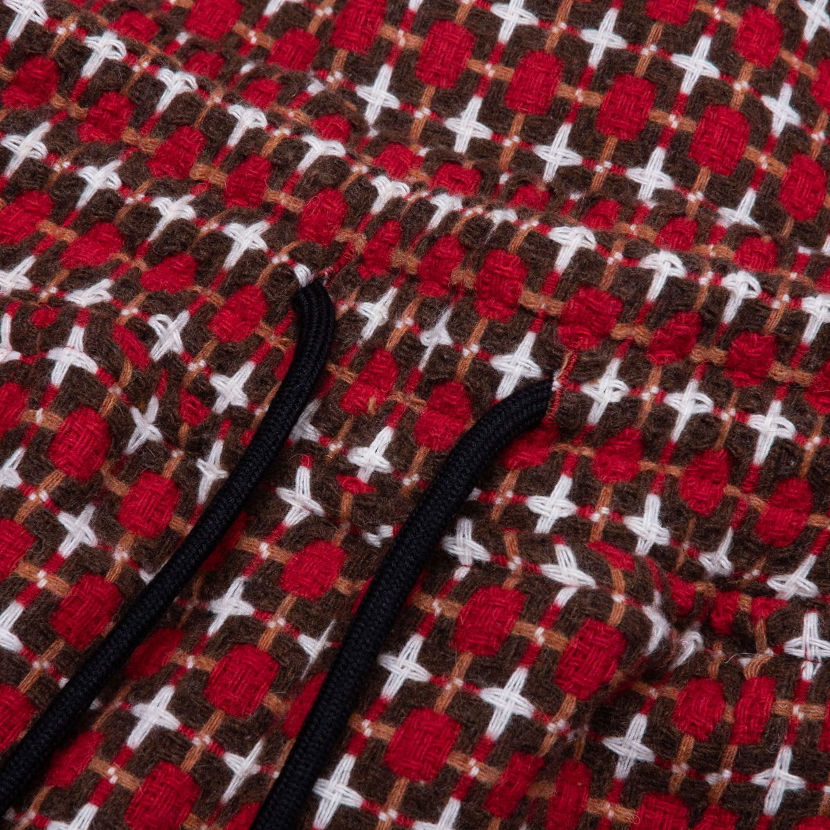 Cross Easy Pants - Red