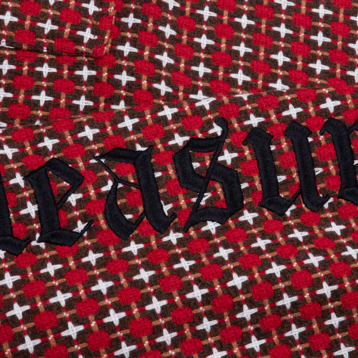 Cross Easy Pants - Red