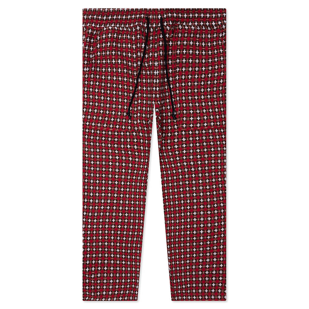 Cross Easy Pants - Red