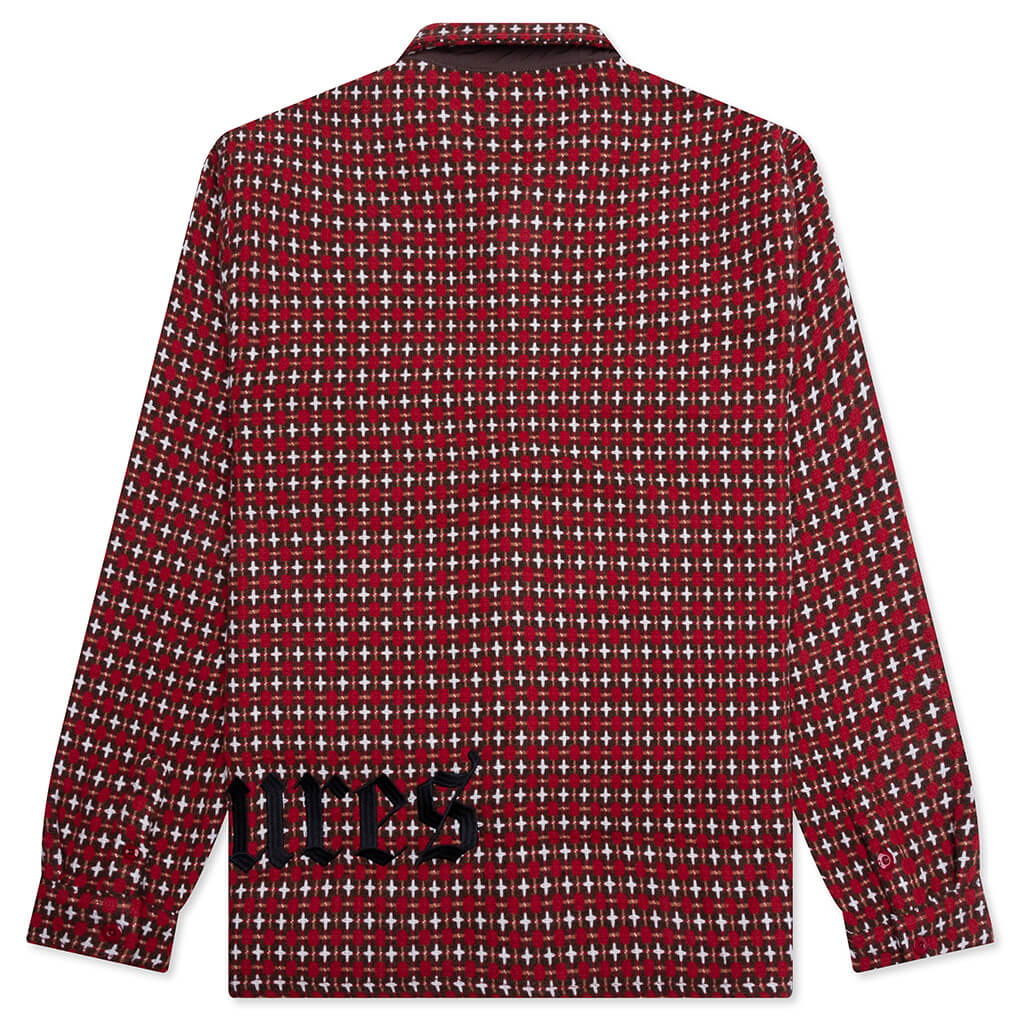 Cross Work Shirt - Red