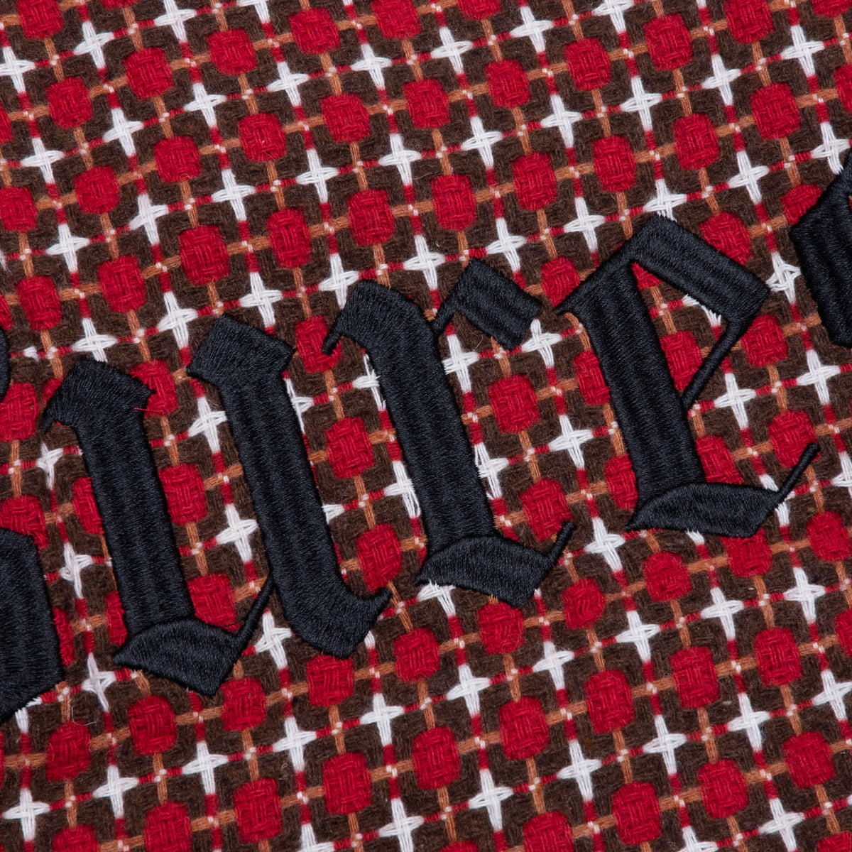 Cross Work Shirt - Red