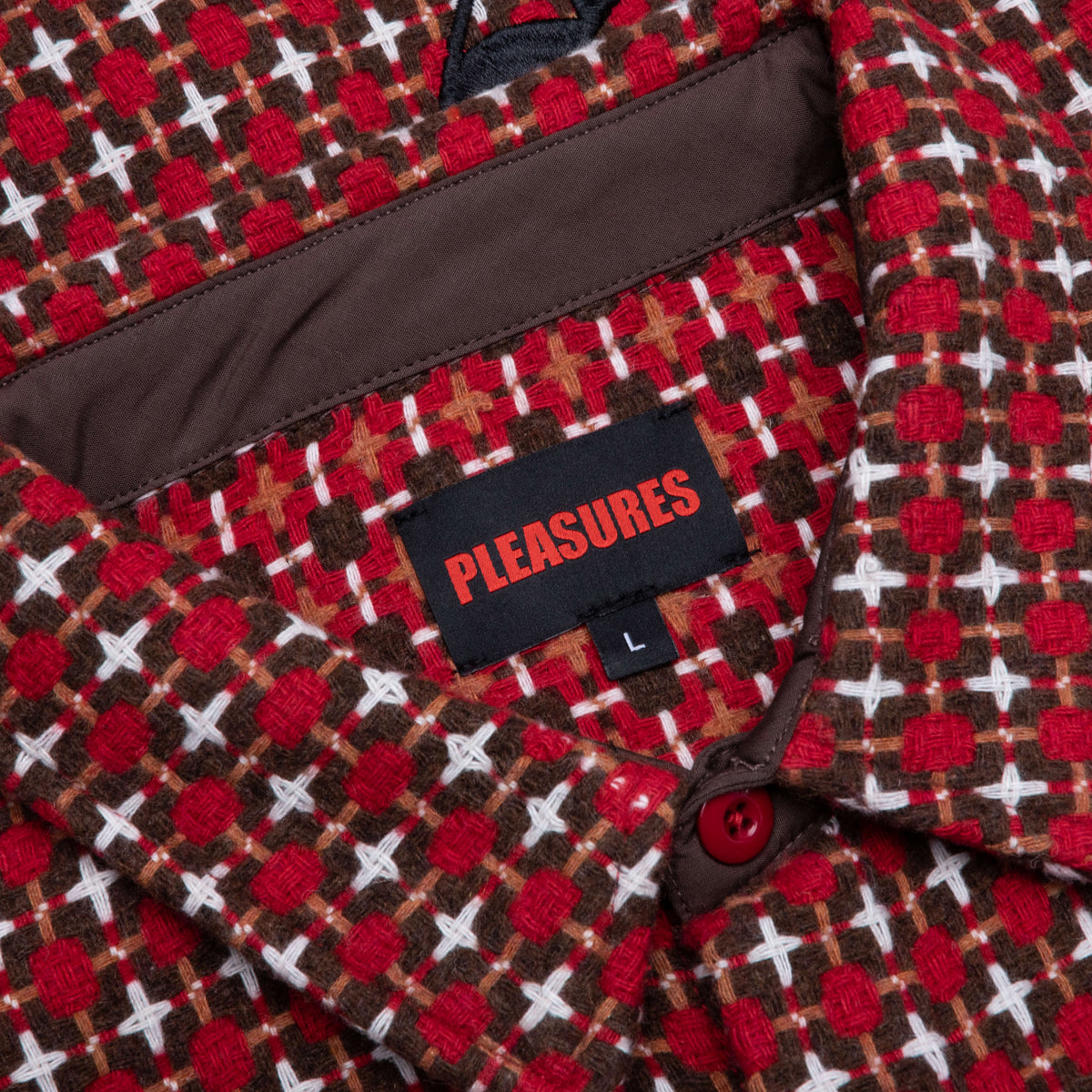 Cross Work Shirt - Red